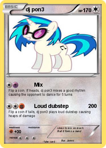 Pokemon dj pon3