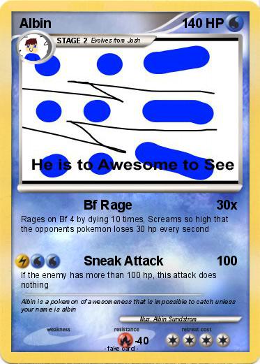 Pokemon Albin