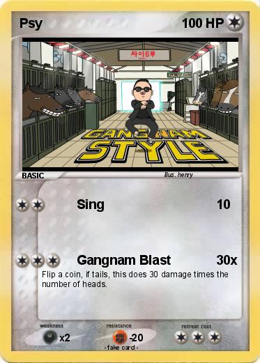 Pokemon Psy