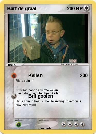 Pokemon Bart de graaf