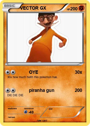 Pokemon VECTOR GX