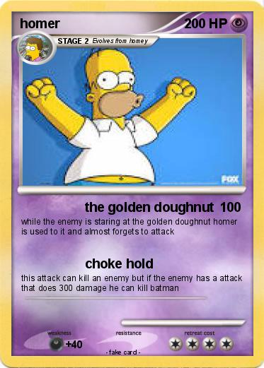 Pokemon homer