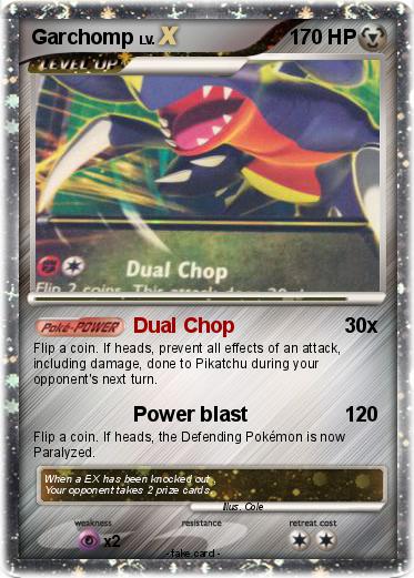Pokemon Garchomp
