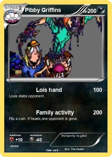 Pokemon Pibby Griffins