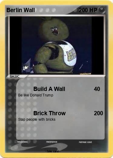 Pokemon Berlin Wall