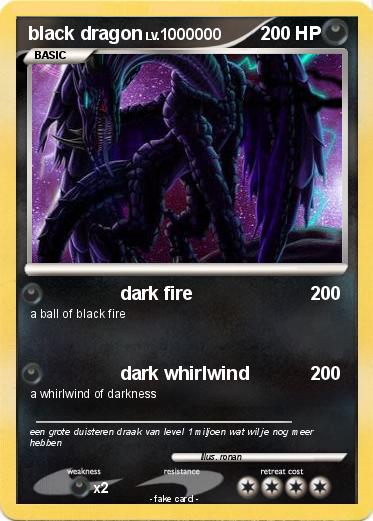 Pokemon black dragon
