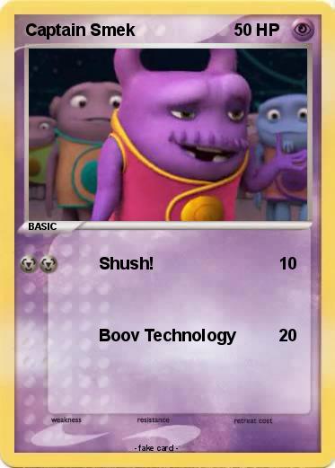 Pokemon Captain Smek