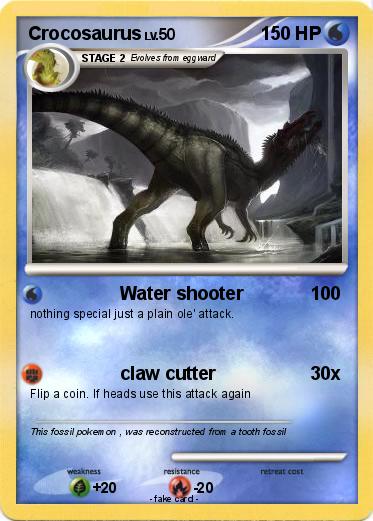 Pokemon Crocosaurus