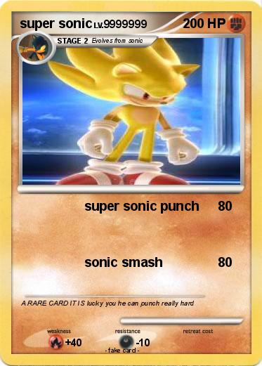 Pokemon super sonic