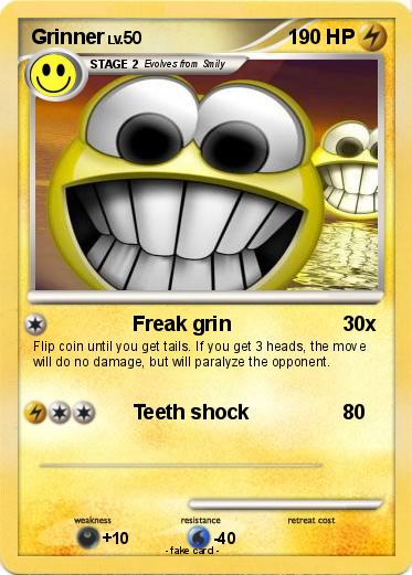 Pokemon Grinner