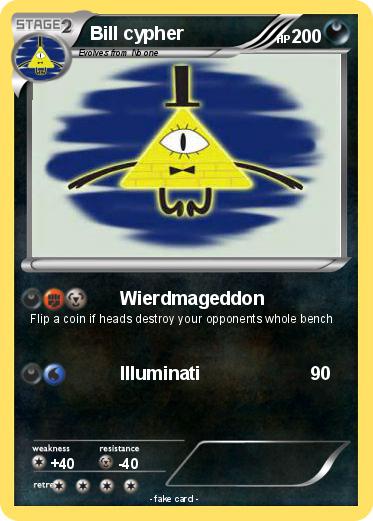 Pokemon Bill cypher