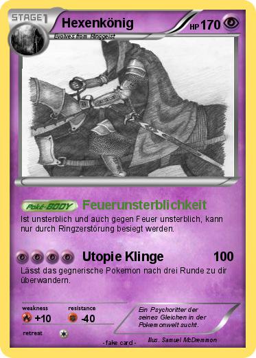 Pokemon Hexenkönig