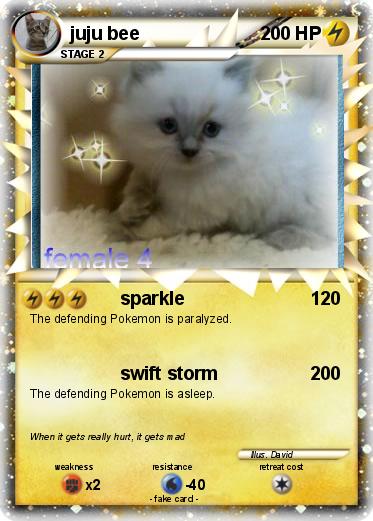 Pokemon juju bee