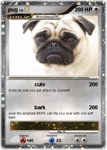 Pokemon pug
