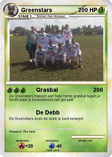 Pokemon Greenstars