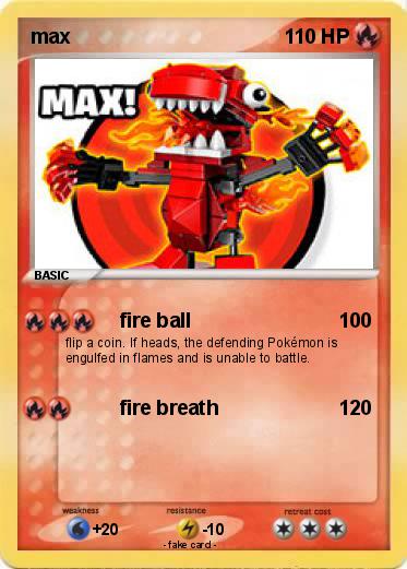 Pokemon max