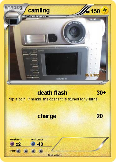 Pokemon camling