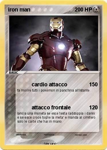 Pokemon iron man
