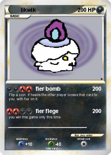 Pokemon likwik