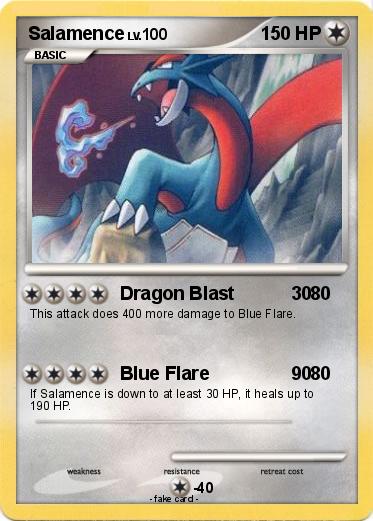 Pokemon Salamence