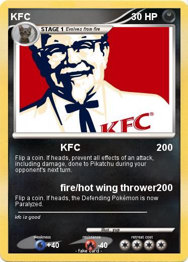 Pokemon KFC