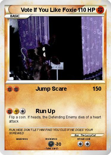 Pokemon Vote If You Like Foxie