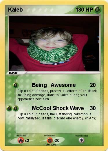 Pokemon Kaleb