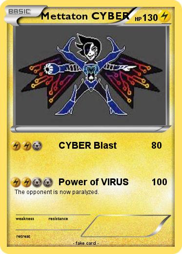 Pokemon Mettaton CYBER