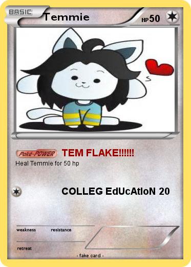 Pokemon Temmie