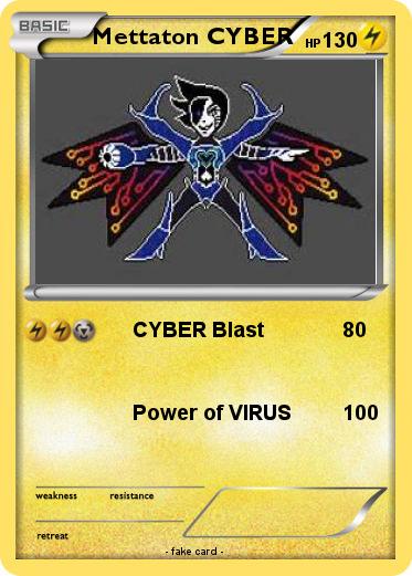 Pokemon Mettaton CYBER