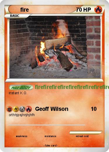 Pokemon fire