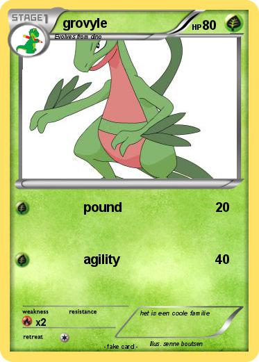 Pokemon grovyle