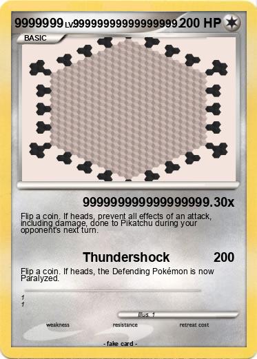 Pokemon 9999999