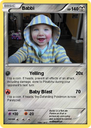 Pokemon Babbi