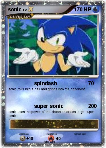 Pokemon sonic