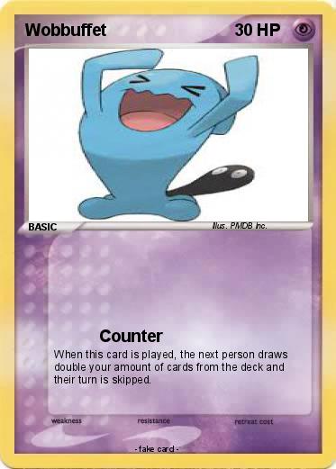 Pokemon Wobbuffet