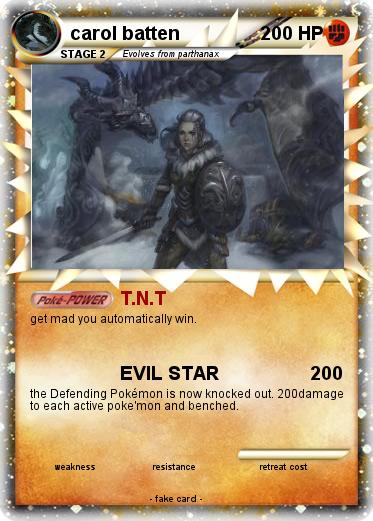 Pokemon carol batten