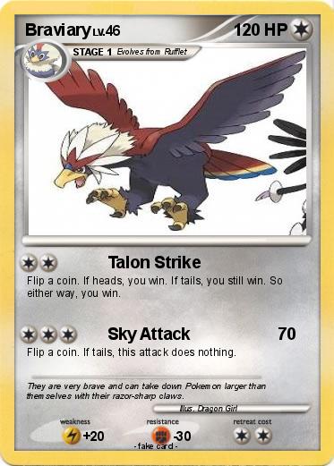 Pokemon Braviary