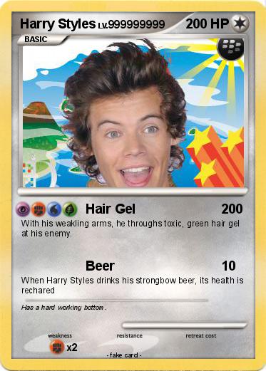 Pokemon Harry Styles