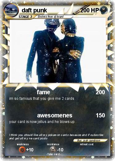 Pokemon daft punk