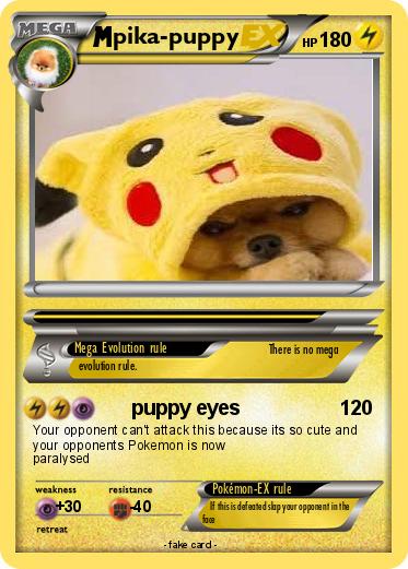 Pokemon pika-puppy