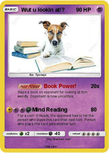 Pokemon Wut u lookin at!?