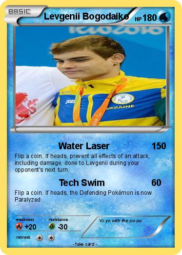Pokemon Levgenii Bogodaiko