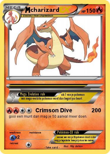 Pokemon charizard