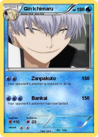 Pokemon Gin Ichimaru