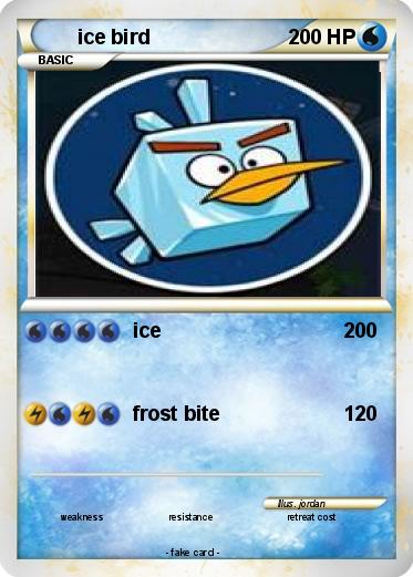 Pokemon ice bird