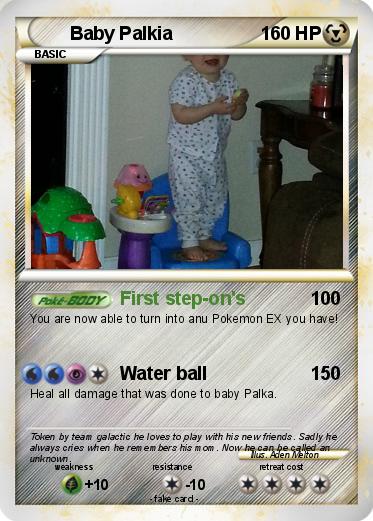 Pokemon Baby Palkia