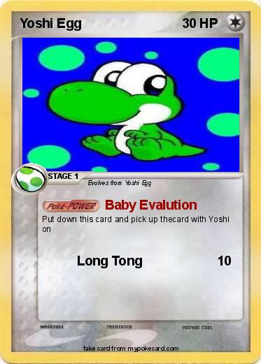 Pokemon Yoshi Egg