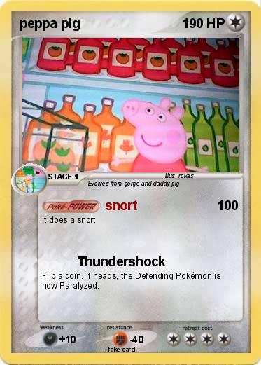 Pokemon peppa pig
