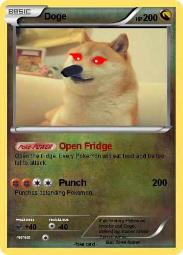 Pokemon Doge
